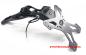 Preview: Triumph Speed Triple 1200 RS Kennzeichenhalter Schwarz von Evotech Italien